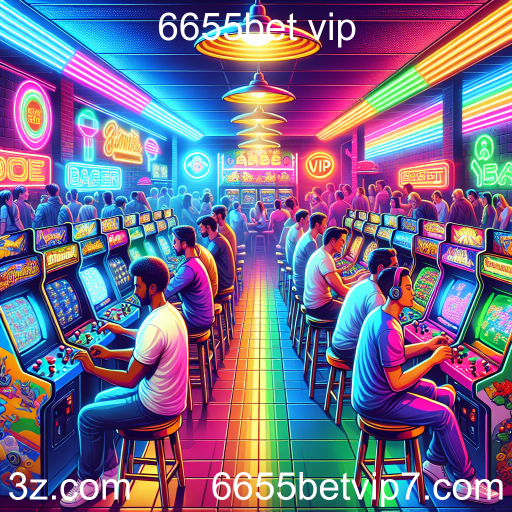 A Magia dos Jogos Arcade no 6655bet VIP