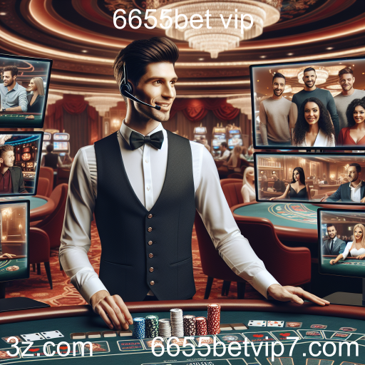 Descubra a Emoção dos Jogos de Cassino Ao Vivo no 6655bet VIP