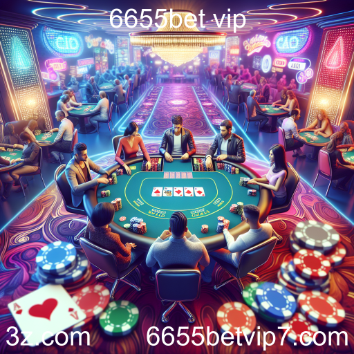Descubra a Emocionante Experiência dos Jogos de Poker no 6655bet VIP