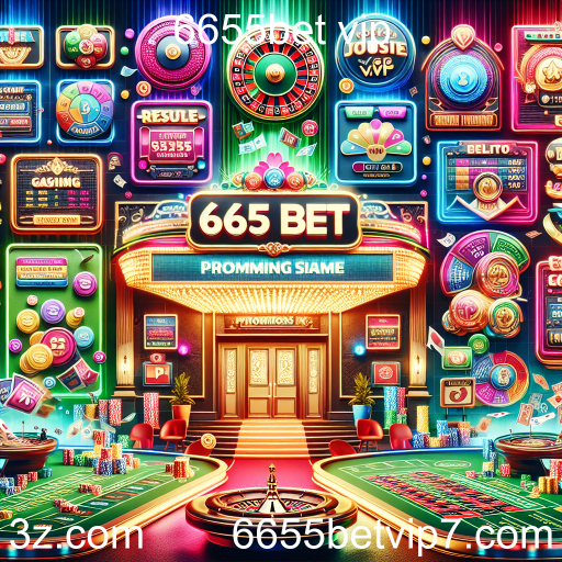 Promoções Imperdíveis no '6655bet vip': Maximize Suas Chances de Ganhar