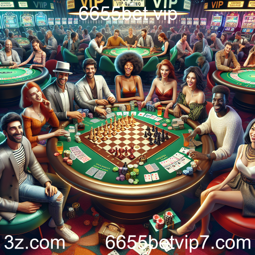 A Magia dos Jogos de Mesa na 6655bet vip