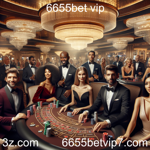 Descubra o Exclusivo Clube VIP do 6655bet vip